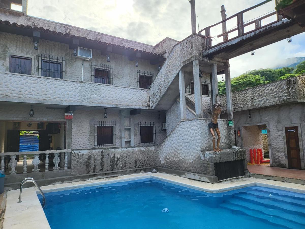 Hostal Casa De Las Gargolas Amapala Extérieur photo
