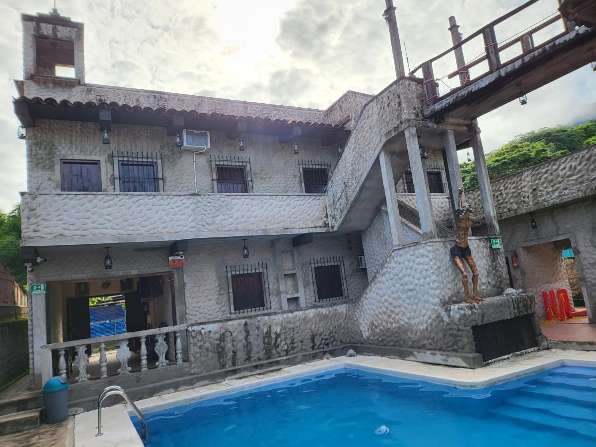 Hostal Casa De Las Gargolas Amapala Extérieur photo