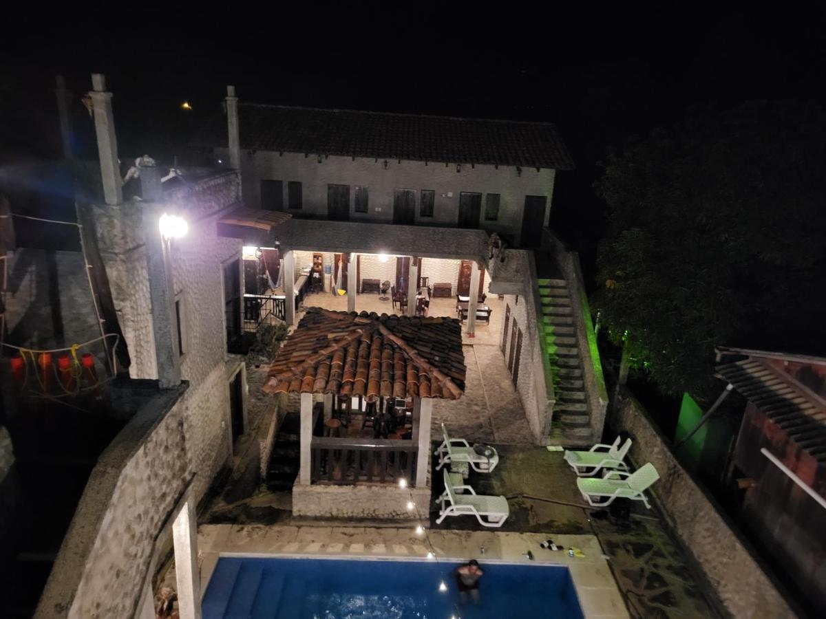 Hostal Casa De Las Gargolas Amapala Extérieur photo